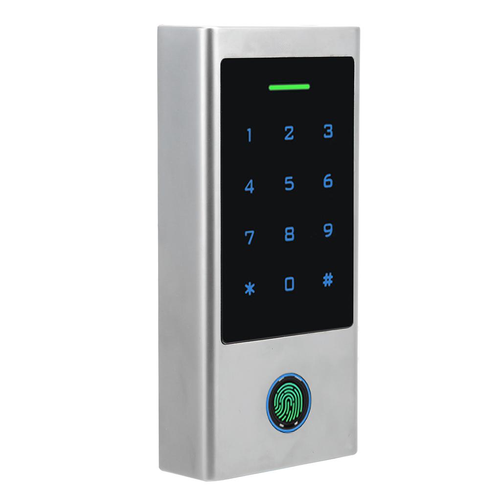 125KHz RFID Access Control Machine WG26?44 Backlit Keyboard ID Card Fingerprint Password for TUYA
