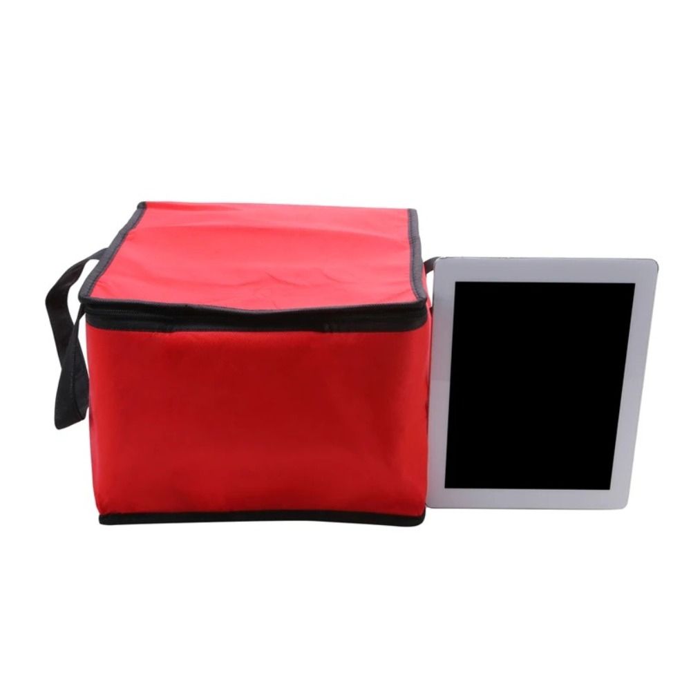 Large Capacity Food Insulated Bags Waterproof Food Storage Bags Insulated Thermal Cooler Bag  Pizza