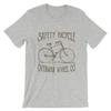 Safety Bike T-Shirt. Bicycle 100% Cotton Premium Tee NEW