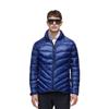 Puma Outdoor Solid Color Quilted Lightweight Stand Collar Down Jacket Men Jacket Blue 594590-16