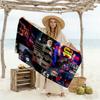 Yamal Barcelona Debut Beach Towel Quick-Dry Soft Microfiber Comfortable Lightweight