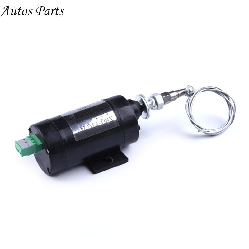 57BA Corrosion Resistant Diesels Engine Shutoff Solenoid Valves for Easy Integration Stable Performances in Generators