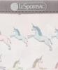 Официальный кошелек TECH WALLET Pastel Unicorn [LeSportsac] WRISTLET/3462