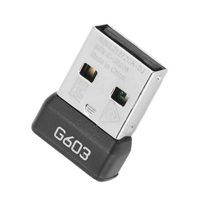 High Performances Mouse Receiver for G603 Wireless Mouse Compactly Design Reliable Connectivity for PC Laptop Accessories