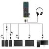 RGB USB Condenser Gaming Microphone Computer Professional Microphone For PC PS4 PS5 Mac Mobile Phone Recording Streaming New