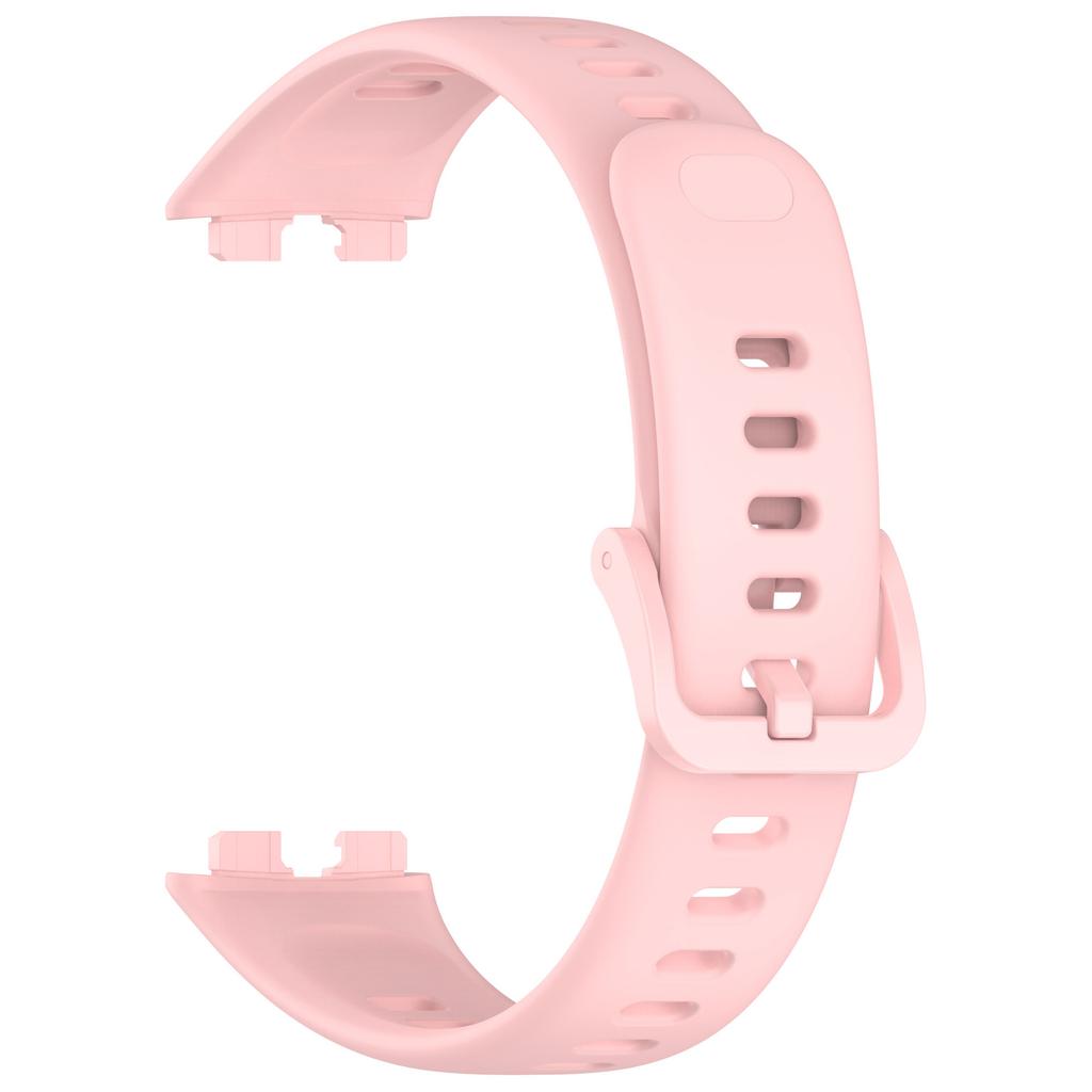 For Huawei Band 10 Replacement Watch Strap Soft Silicone Glossy Wristband