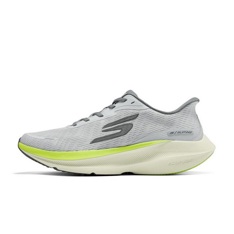Skechers Мужские спортивные кроссовки для тренировок и бега без шнурков 246220