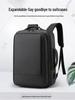 Men's Large Capacity Multifunctional Commuting Backpack for Business, Travel, and School