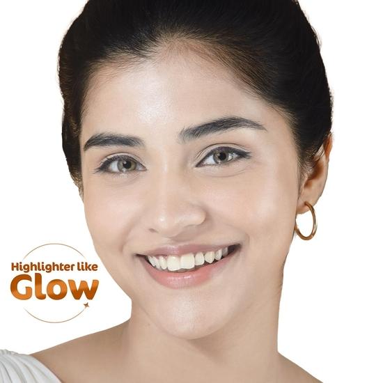 Mamaearth Крем для ежедневного сияния Vitamin C Daily Glow Lumi с витамином C и куркумой для увлажняющего сияния, увлажняющий крем с хайлайтером - 30 г
