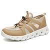 Men's Shoes Creek Shoes Wading Spring and Summer Low-top Hollowed-out Ventilation Holes Outdoor Hiking Off-road Running Sports Shoes