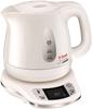 Tefal Kettle Apresia AG Plus Control Pearl White Temperature Setting Compact Empty Boiling Prevention Automatic Power Off Water Boiler KO6201JP 0.8L