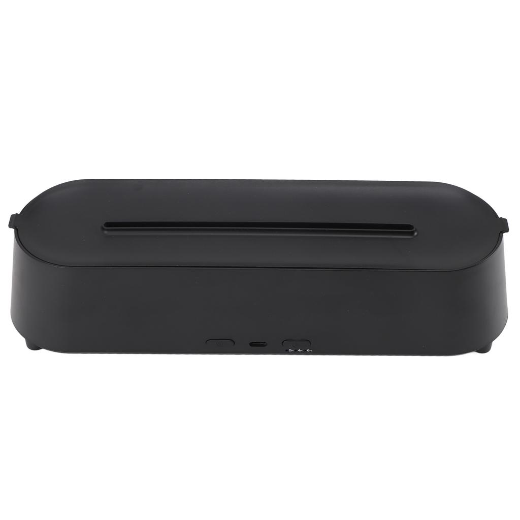 Flame Essential Oil Diffuser 7 Colors Timer Waterless Auto Shut Off Air Humidifier Scent Diffuser