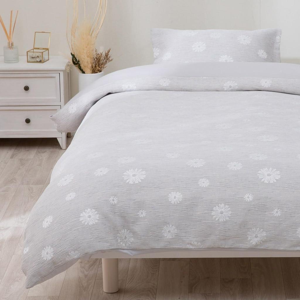 Nitori Duvet Daisy ST2510 S 2115100089423 (NITORI) Cover, Single,