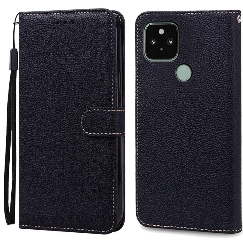 Чехол Pixel 5/Pixel 5A для Google Pixel 5, кожаный чехол-кошелек, чехол для Google Pixel 5A, мягкий силиконовый чехол-кошелек