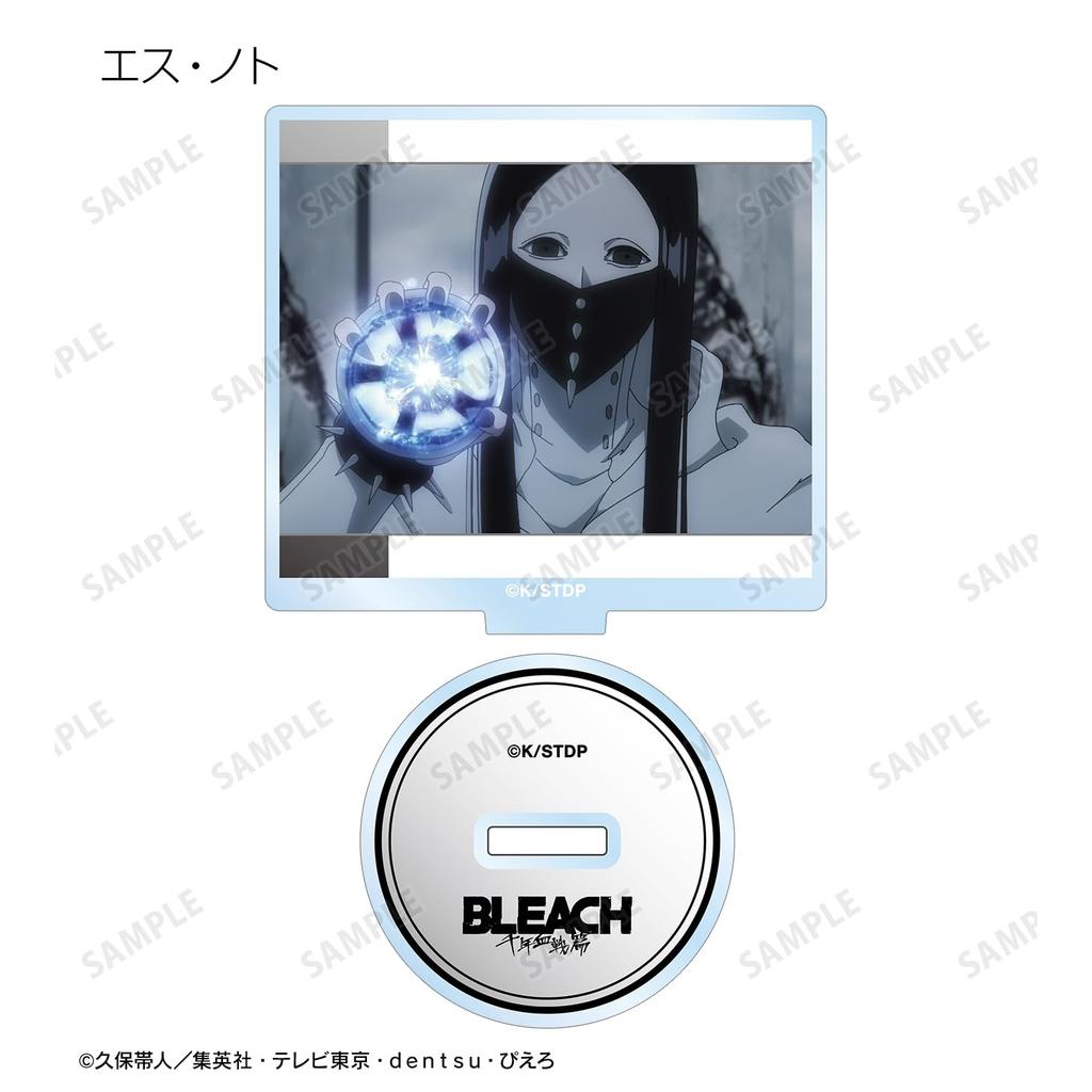 ТВ-аниме «BLEACH»: Арка «Тысячелетняя Кровавая Война» Сцена Торговли Акриловый Стенд версия B Коробка из 10 штук
