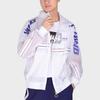 Куртки Li Ning Мужские Белые С Капюшоном Умеренно Мягкая Оболочка AFDP125-3