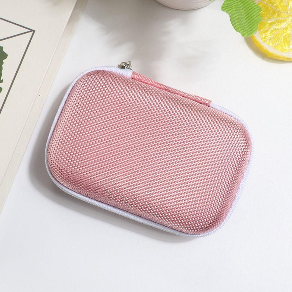 Portable Earphone Bag Multicolor EVA Bag New Storage Card Games Box