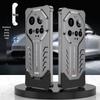 Безрамочный металлический чехол для телефона Porsche 15 Ultra с дизайном суперкара и акцентами