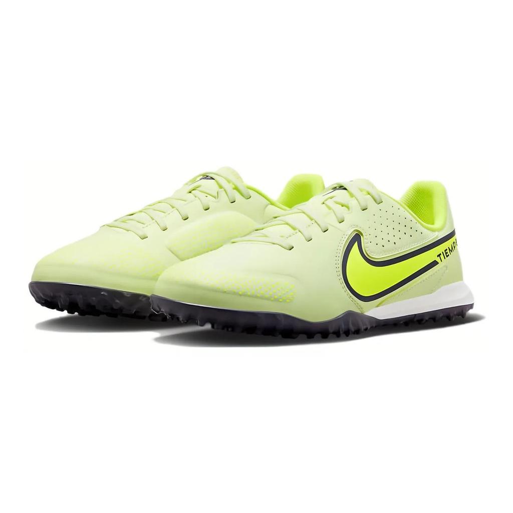 Nike Tiempo Legend 9 Academy TF Grade School 'Luminous Pack' (Unisex) Barely Volt / Summit White / Volt Kids' Soccer Shoes DA1328 705