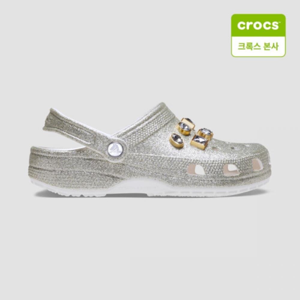 Crocs Starfield Suwon Женские классические клоги с блестящей отделкой 211392 040