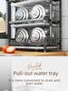 Multi-Layer Kitchen Dish and Bowl Rack with Drainage System