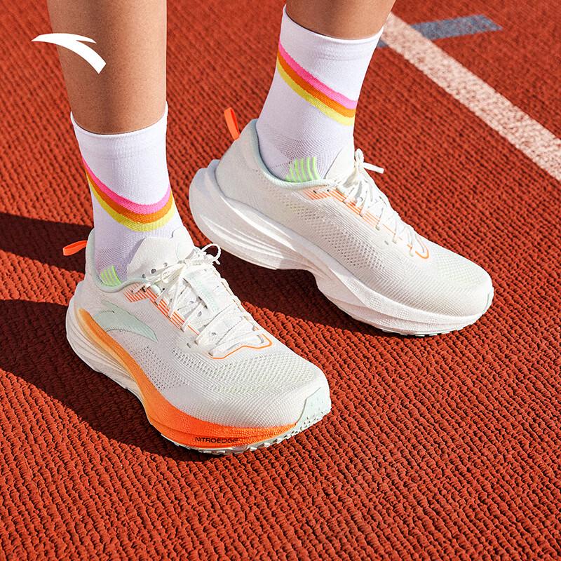 Anta Plastic Pioneer 2 Women's Carbon Plate Running Shoes