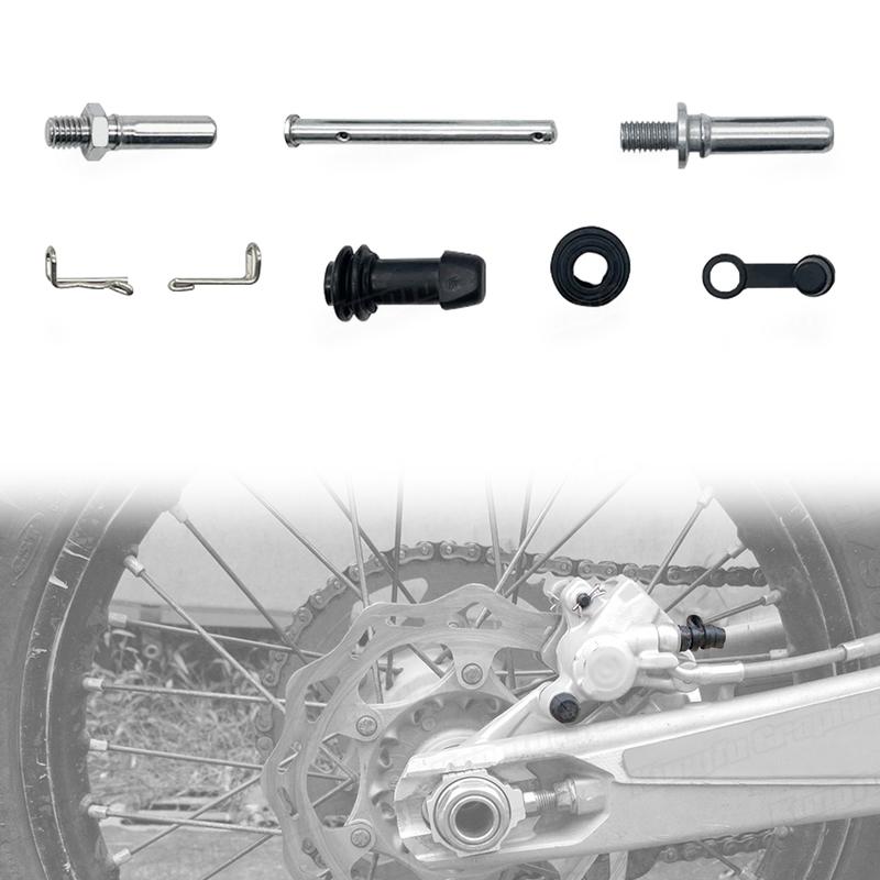 JY RACING Ремонтный комплект тормозного суппорта мотоцикла Направляющая Резиновая втулка Тормозная система для KTM SX XC XC-F EXC / HUSQVARNA FC FE TE FX