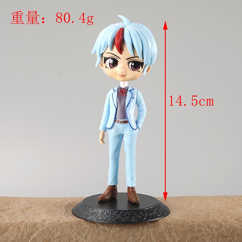 14 см Инуяша Сессёмару Кагомэ Чжуе Кавайная Аниме Фигурка GK Статуя Модель Игрушки Фигурки Украшения Коллекция Офисные Украшения Подарки