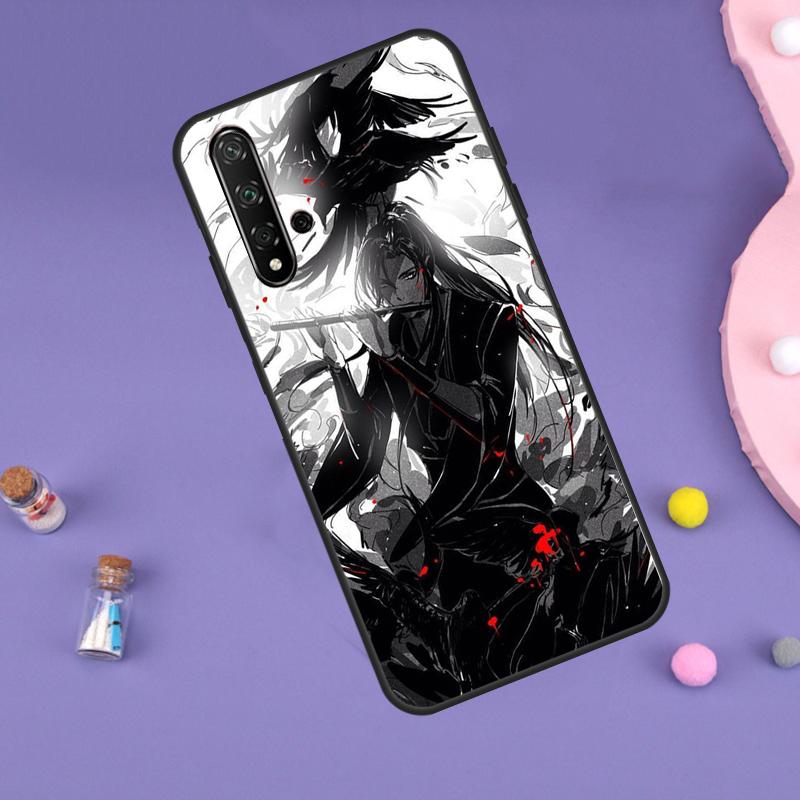 Чехол для Huawei Nova Y61 Y60 Y70 Y72 Y73 Y90 Y91 9 10 SE 7i 8i 11i 12i P30 P40 Lite P60 Pro с изображением из аниме Мо Дао Цзу Ши