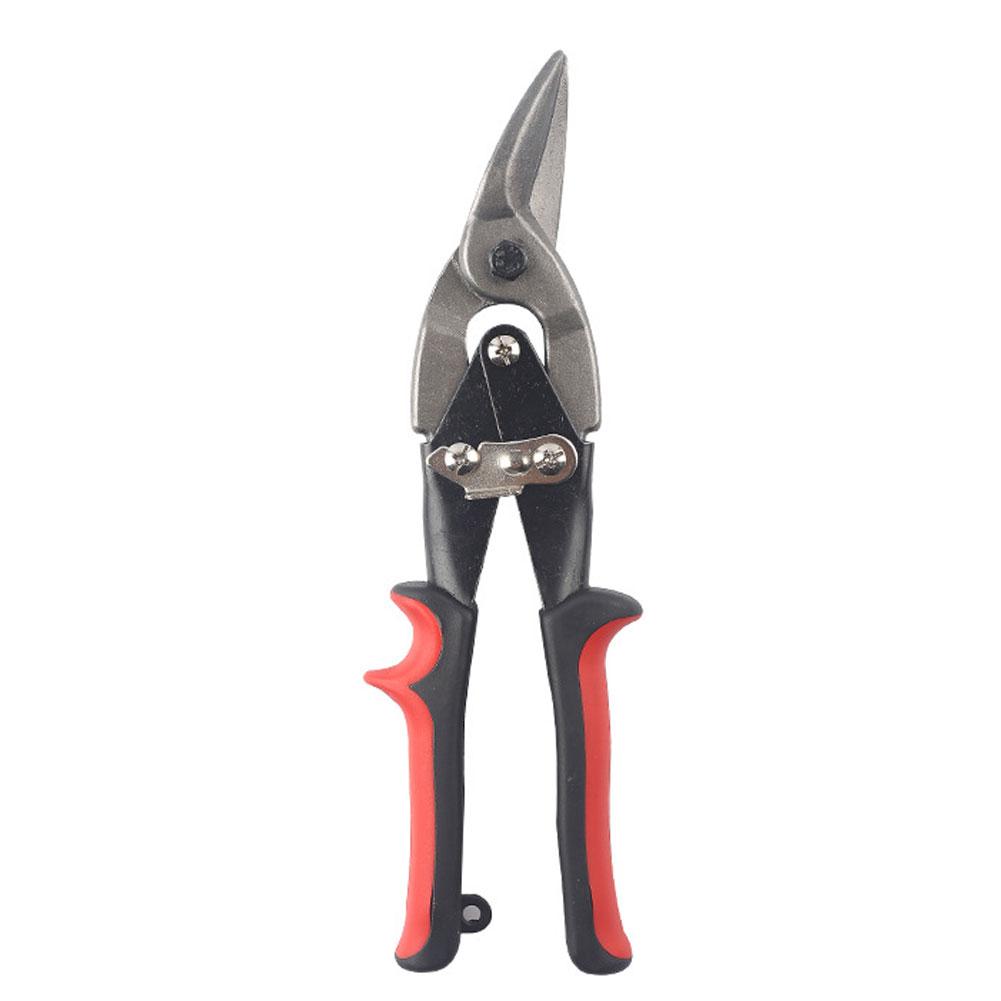Multifunctional Iron Sheet Scissor Aviation Tin Snips Heavy Duty Chrome Vanadium Steel Metal Cutter Shears For Cutting Sheet
