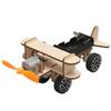Science And Technology Making Small Invention Children's Homemade Experiment Taxi Aircraft Science Small Making Handmade DIY Toy Material
