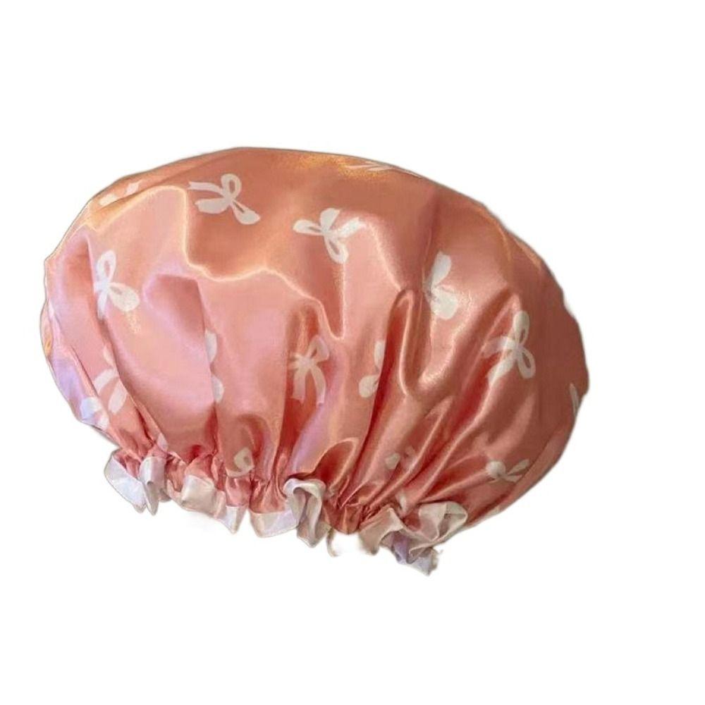 Защитные шапочки для душа многоразовые шапочки для шампуня милые шапочки для волос женские