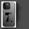 Мультяшный Футбольный Номер 7 10 Чехол для Телефона для iPhone 17 Pro Max 16 11 14 Plus Air 15 12 Pro 13