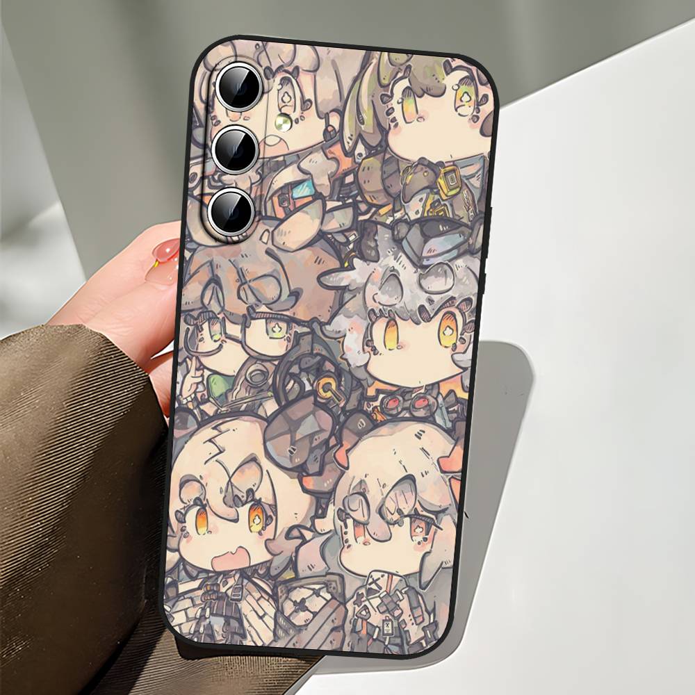 Чехол для телефона Arknights (Игра A) Для Samsung Galaxy S21 S22 S23 S24ULTRA S25ULTRA FE Ultra Plus5G A52S S26 Мягкий чехол