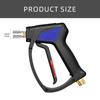 High Pressure Washer Guns Car Washer Guns with Nozzles M22 14mm Brass Couplers for Pressure Power Washer Accessories
