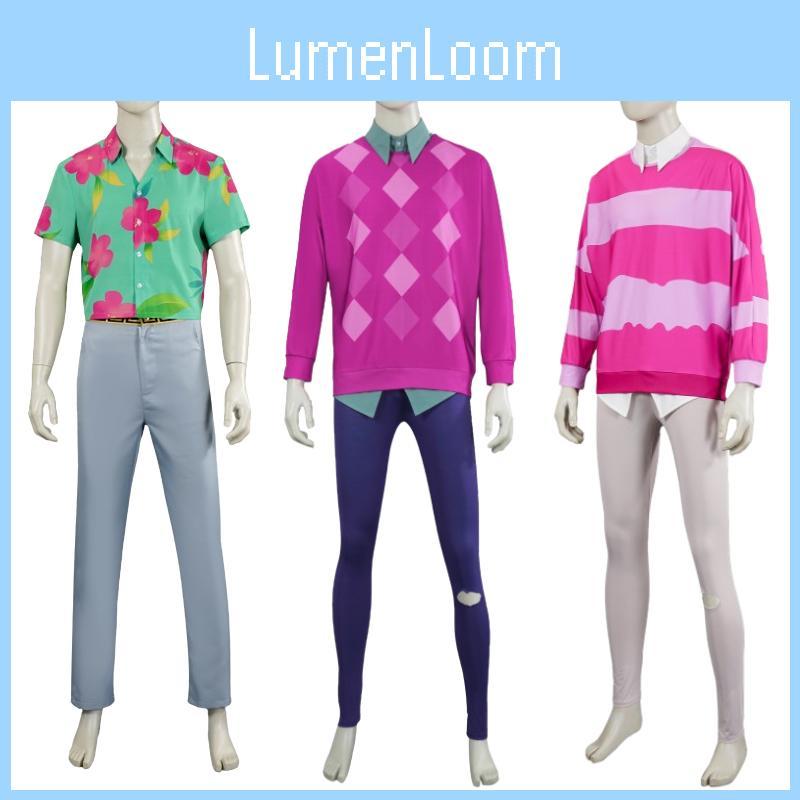 Hunters Kpop Demon Boy Band Cosplay Costume Halloween Party Stage Performance