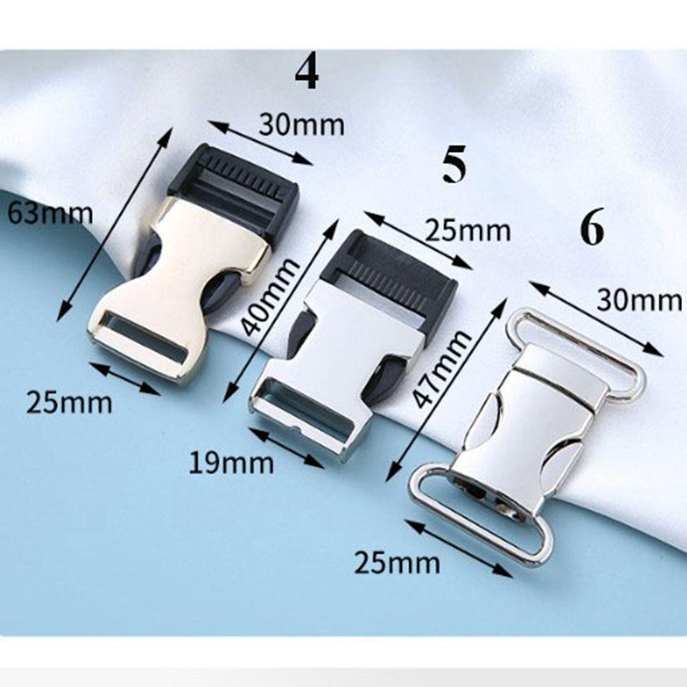 Hardware Bag Lock Zinc Alloy Pets Collar New Webbing Harness Buckle Outdoor Tool Parts