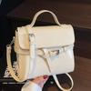 This Year, It Is Popular To Have a High Sense of Niche Design, Simple and Fashionable, Portable Small Square Bag, Commuting, Foreign Style and Versati