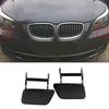 1 Pair 51117060585 Headlight Washer Nozzle Covers For Bmw 5 Series E60 E612003-10