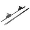 2Pcs Car Sunroof Curtain Rail Sliding Bracket Auto Parts For BMW X1 E84 2009-2014 54102993888-A09E