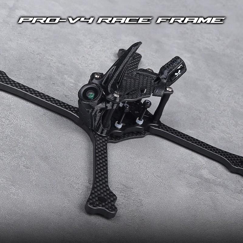 Рама для FPV гоночного дрона BCROW PRO-V4 5 дюймов