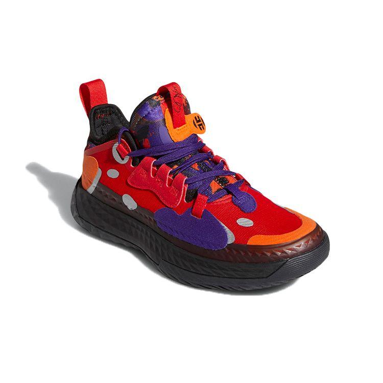 adidas Детские кроссовки Harden Vol.5 J в честь китайского Нового года Red Scarlet Core-черные H67574