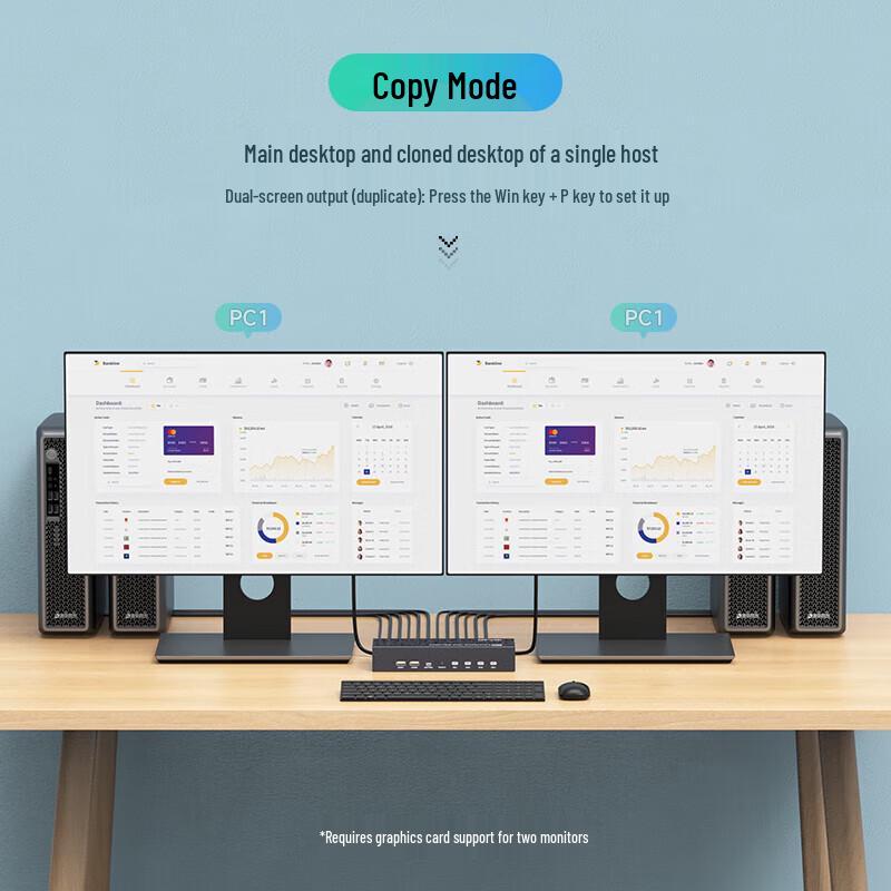 KVM-переключатель MT-viki