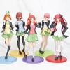 5 шт. Модель невесты Мини-фигурка Мультяшная модель ручной работы Кукла Украшение Орнамент Коллекционная модель Игрушка