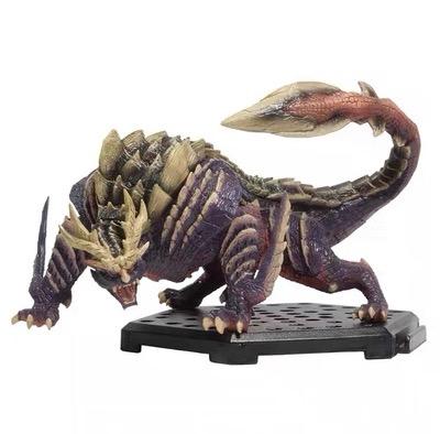 Monster Hunter World Ice Borne Figure PVC Models Hot Dragon Basarios Nergigante Tigrex Action Figure Decoration Toy Model