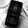 Чехол для OnePlus 13R 15 13 13T 12 12R 10T 11 10 Pro OnePlus Nord 5 CE 3 4 Lite N20 N30 с рисунком баскетбольной площадки