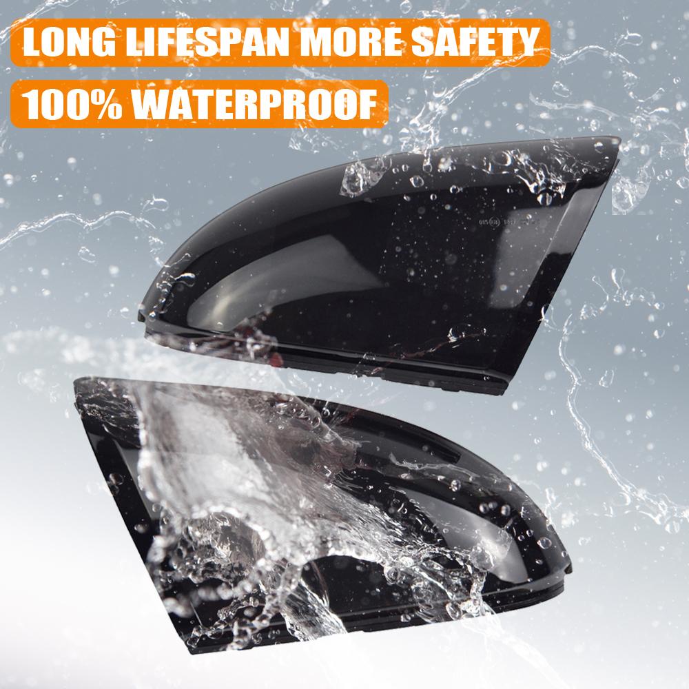 Индикатор мигалки бокового зеркала, последовательная лампа OEM 68064949AA, динамический светодиодный указатель поворота для Dodge Ram 1500 2500 2009-14 гг.