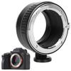 Fikaz NIK‑NEX Lens Mounting Adapter Ring for Nikon F Mount Lenses To for Sony E Mount Camera