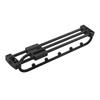 Upgrade Top Loading Adjustable Clothes Rails Wardrobe Pull Out Retractable Cabinet Clothes Hanger Closet Rod Organizer Rack