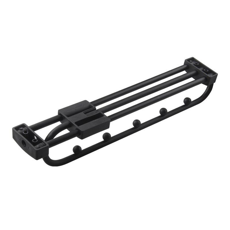 Upgrade Top Loading Adjustable Clothes Rails Wardrobe Pull Out Retractable Cabinet Clothes Hanger Closet Rod Organizer Rack